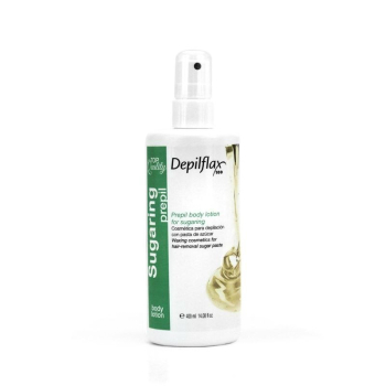 DEPILFLAX 100 LOTION DO CIAŁA PRZED DEPILACJĄ CUKROWĄ 400ML